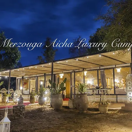 Merzouga Aicha Luxury Camp-3